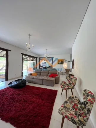Imagem Chácara/Casa alto padrão em condominio Iapu - Cantos da Mata