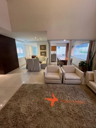 Imagem Apartamento alto padrao com 3 Suítes e 4 Vagas na Cerqueira César - São Paulo-SP 157m² de Puro Conforto!