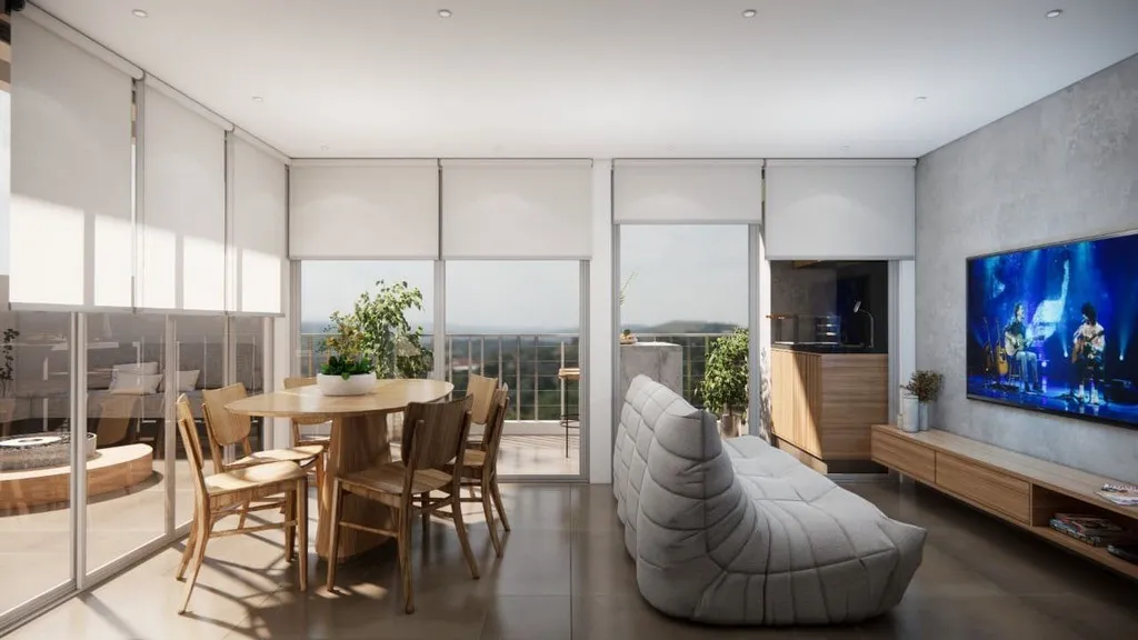 Imagem Apartamento à venda no Centro de Diadema-SP: 2 quartos, 1 suíte, 2 banheiros, 1 vaga de garagem, 54m². Imperdível!