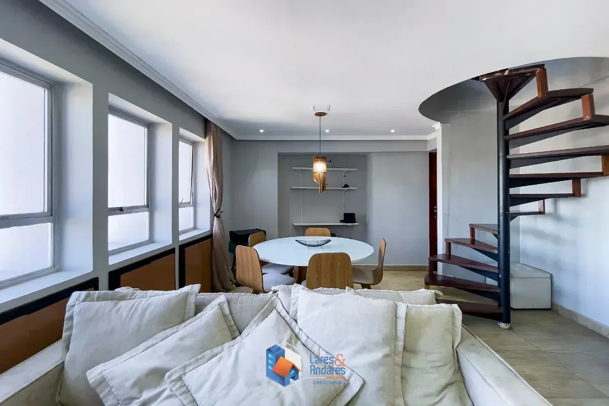 Imagem Cobertura para venda em Jardim Prudência com 2 quartos, 140m²