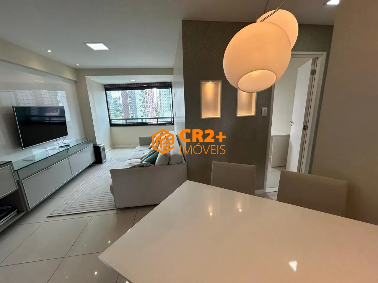 Imagem Vendo apartamento novo com 68m² - 3 quartos -MOBILIADO no Parnamerim