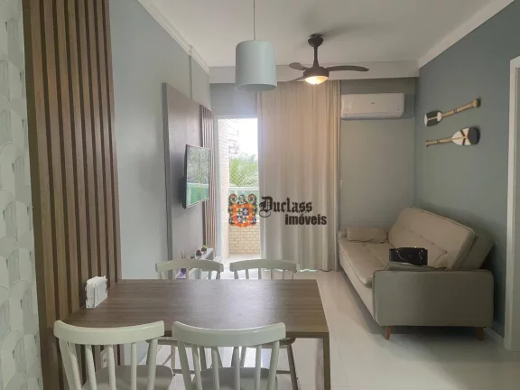 Imagem Flat com 1 dormitório à venda, 38 m² por R$ 1.100.000,00 - Riviera de São Lourenço - Bertioga/SP