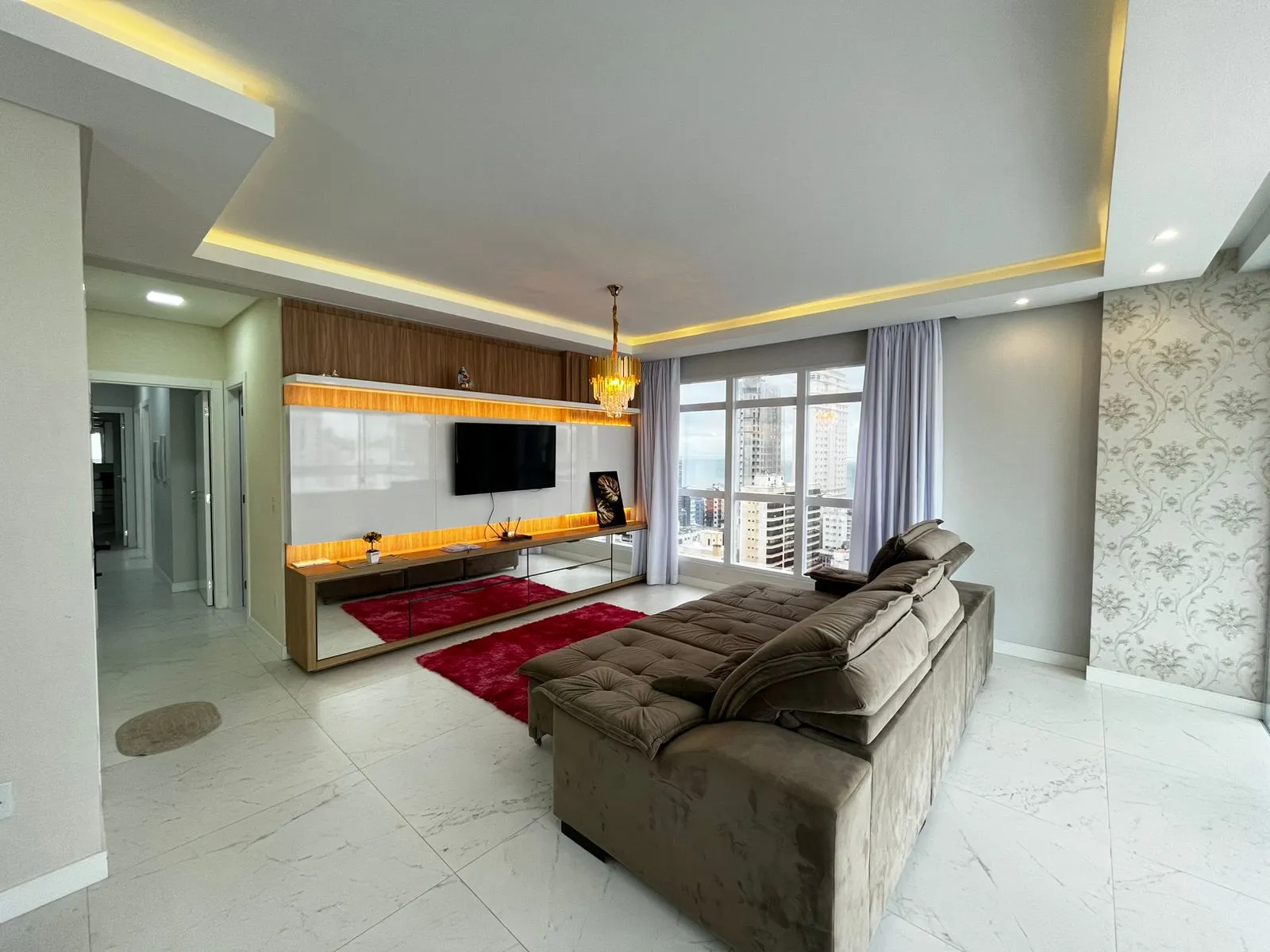 Imagem Apartamento com vista para o mar à venda com 161m2 por R$ 2.890.000,00