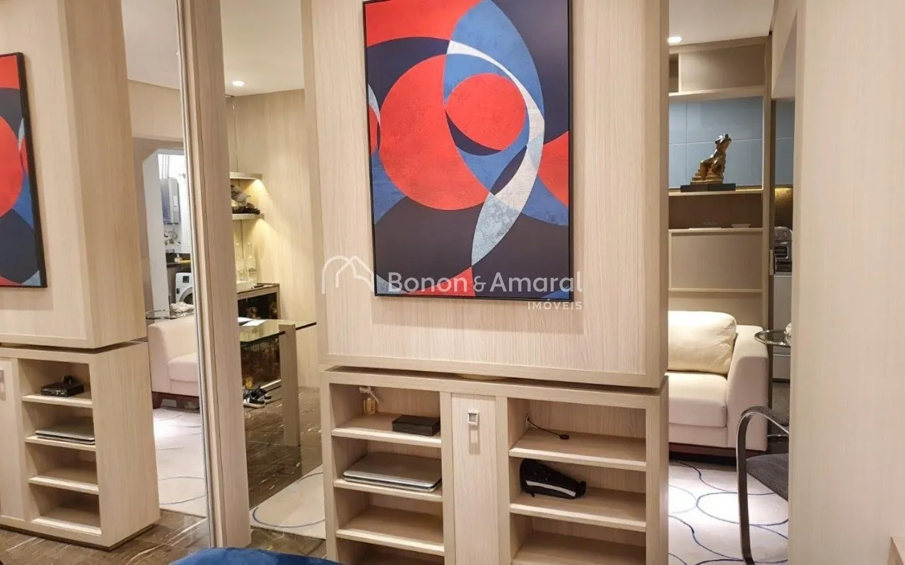 Imagem Apartamento Mobiliado à Venda no Cambuí - Campinas/SP
