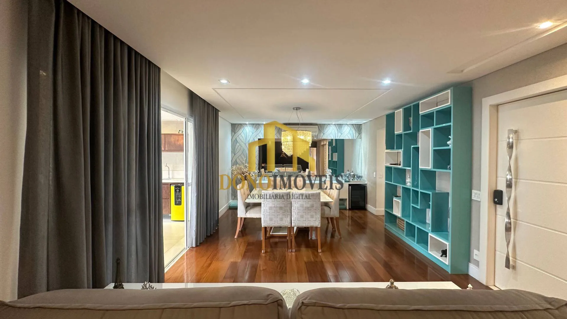 Imagem Apto á venda com porteira fechada, com 155m, Cond Domo Life, Centro- SBC