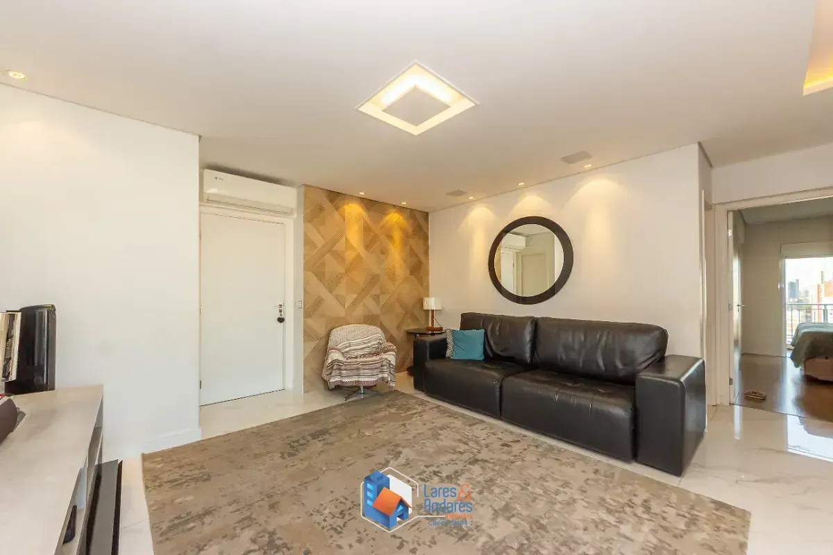 Imagem Apartamento para venda em Bosque da Saúde com 3 quartos, sendo 3 suítes, 110m²