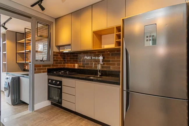 Imagem Apartamento para locação com 2 quartos e 2 vagas na Chácara Santo Antônio.
