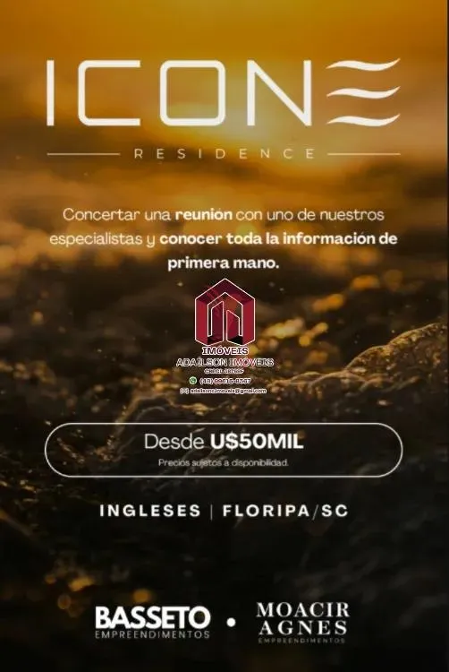Imagem Unidades habitacionais do Icone Residence Florianópolis SC Brasil