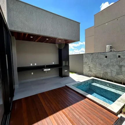 Imagem Casa Terrea No Jardins Bolonha Com Lazer Completo
