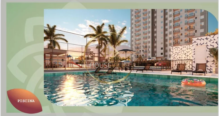 Imagem Apartamento 2 dormitórios, lazer completo, Harmonia, Arbore, Sjc.
