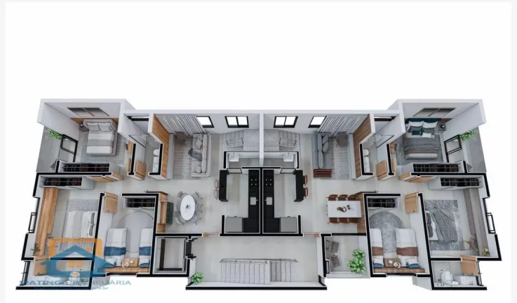 Imagem Apartamento à venda no bairro Bom Retiro - Ipatinga