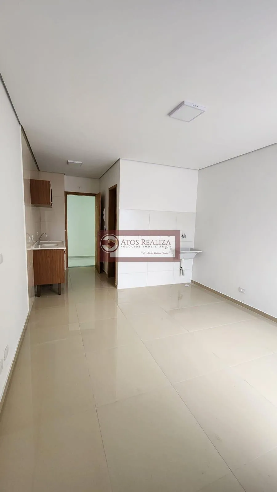Imagem Studio para Alugar em Vila São Pedro, Região de Campo Grande SP, 25m², R$1.500, Confira.