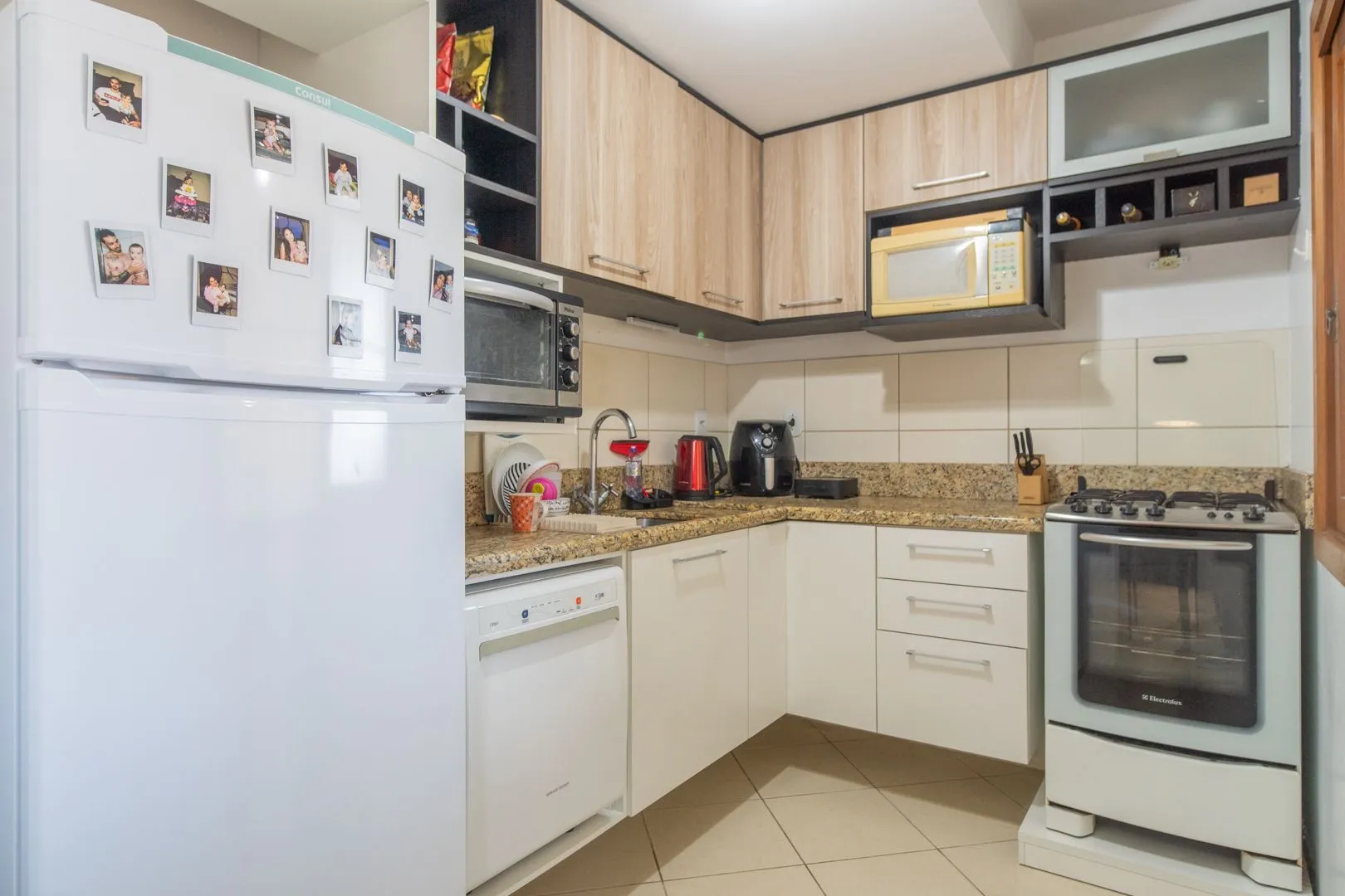 Imagem Casa em condomínio de 105m² - 2 dormitórios e 1 vaga no bairro Guarujá
