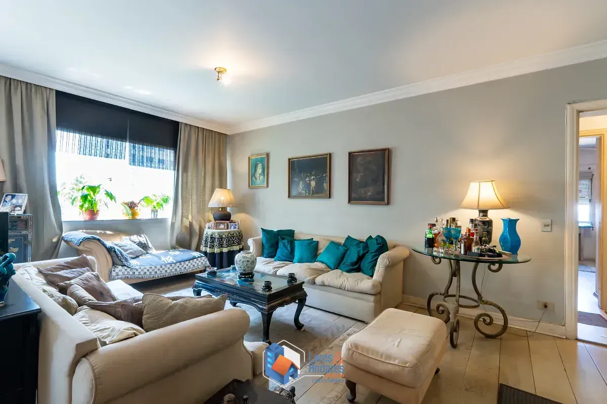 Foto do imóvel Apartamento para venda em Morumbi com 3 quartos, sendo 3 suítes, 160m² em Rua Major José Marioto Ferreira