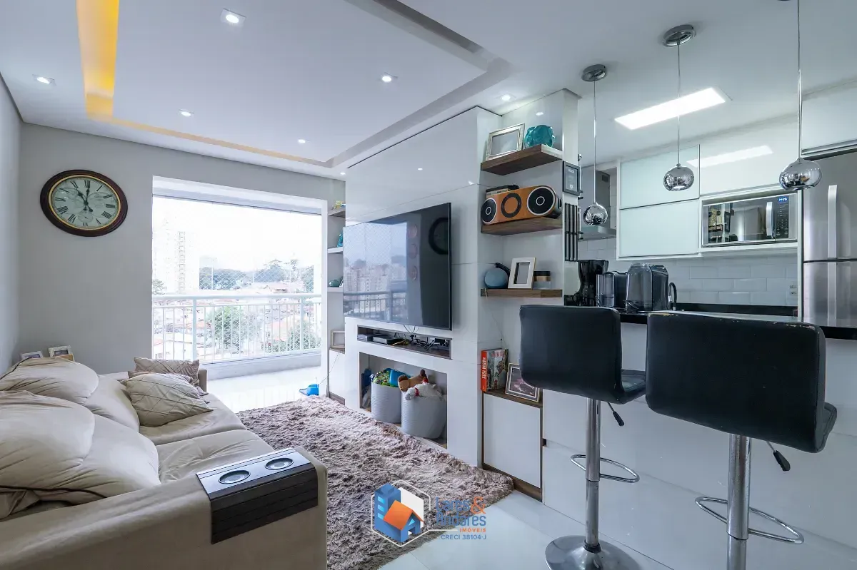 Imagem Apartamento para venda em Vila Suzana com 2 quartos, sendo 1 suíte, 65m²