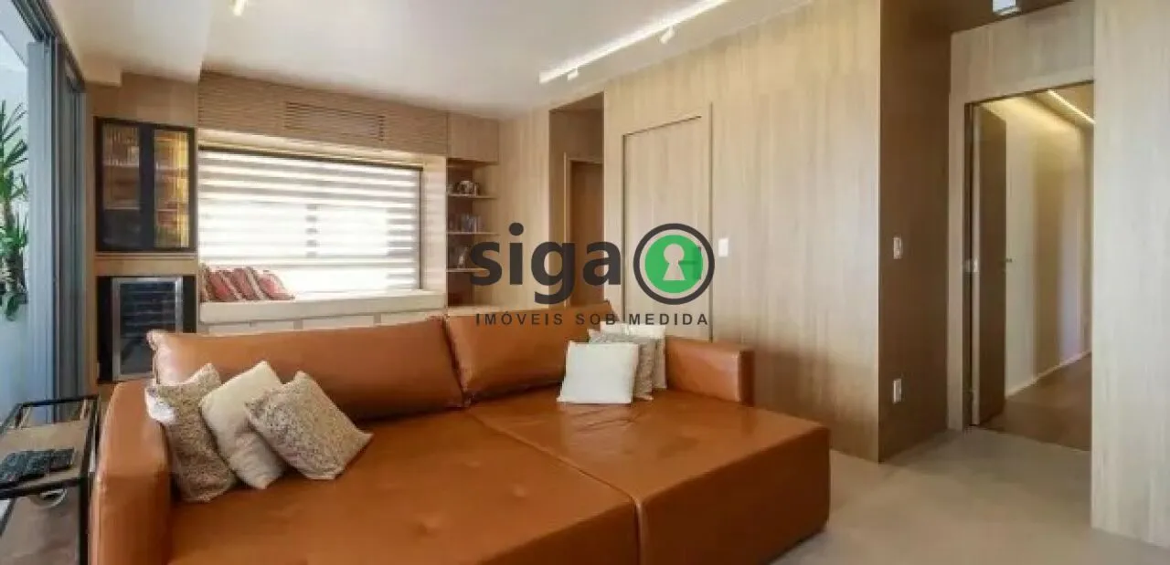 Imagem Apartamento para aluguel e venda no Brooklin com 3 quartos, 2 vagas