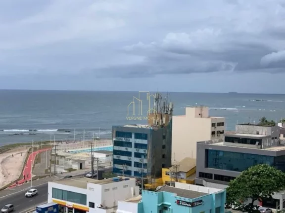 Imagem Apartamento mobiliado vista mar quarto e sala varanda a venda na Pituba