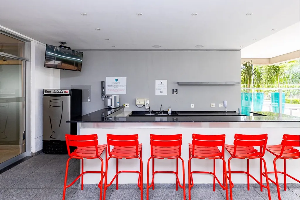 Imagem Apartamento à venda em São Paulo, Brooklin Novo, com 1 quarto, 38m2