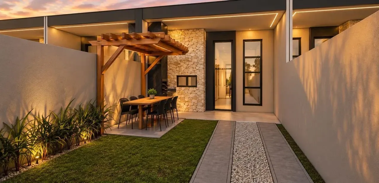Imagem Casa com 3 Quartos à Venda, 93,53 m² em Guaribas - Eusébio