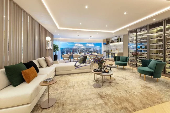 Imagem Apartamento com 4 suítes à venda, 158 m² por R$ 2.571.240 - Perdizes - São Paulo/SP