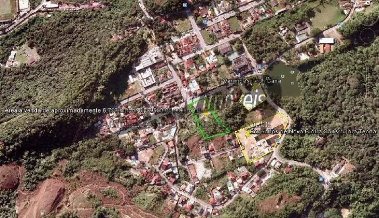 Terreno em Santos para incorporação em Rua Maria dos Reis