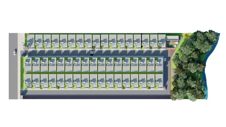 Imagem Casa De 3/4 2 Suite 104 M² Em Condominio A 11 Min Do Flamboyant , Financiamento Direto