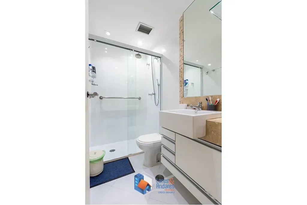 Imagem Apartamento à venda 3 Quartos 3 Suites 3 Vagas 132M² Brooklin Novo São Paulo - SP