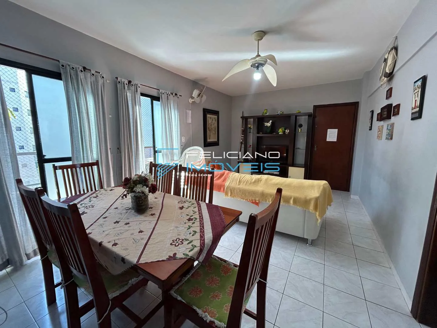 Foto do imóvel Cobertura com 3 quartos, Caiçara, Praia Grande - R$ 490 mil, Cod: 5829 em Rua Deputado Laércio Corte
