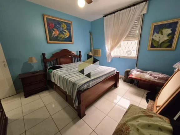 Imagem Apartamento para Venda em Santos, Vila Mathias, 2 dormitórios, 1 banheiro, 1 vaga
