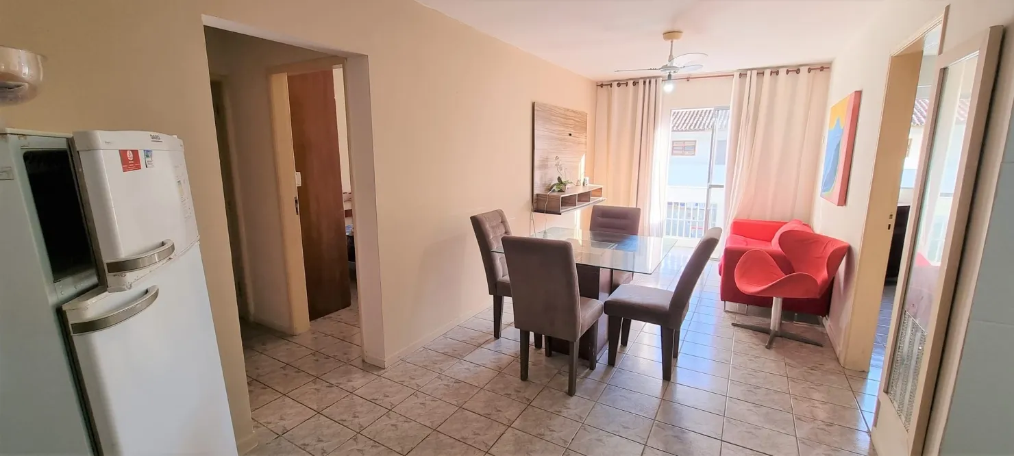 Foto do imóvel Amplo Apartamento na Praia Grande - Ubatuba: 3 Dormitórios, Suíte, 2 Sacadas, Sala Ampla e Vaga Coberta