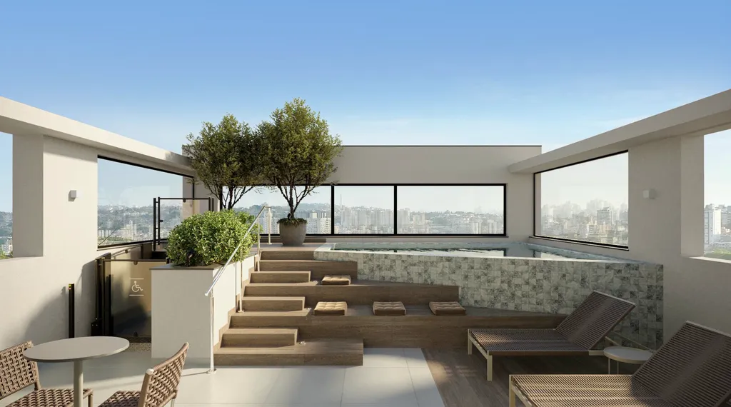 Imagem Imperdível: Apartamento à venda em Curitiba-PR, no Rebouças, 1 quarto, 1 banheiro, 22,80 m² de área!