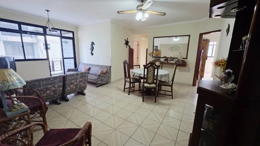Imagem APARTAMENTO COM 95,00 m² - MIRIM - PRAIA GRANDE SP