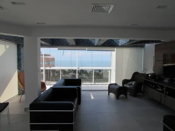 Imagem Cobertura à venda Riviera módulo 3 p?(C) na areia com vista para o mar.