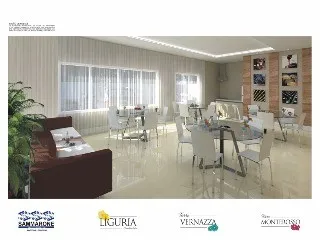 Imagem Apartamento à venda em Demarchi, São Bernardo do Campo-SP: 2 quartos, 1 suíte, 1 sala, 2 banheiros, 2 vagas de garagem e 63m². Condomínio Liguria São Bernardo.