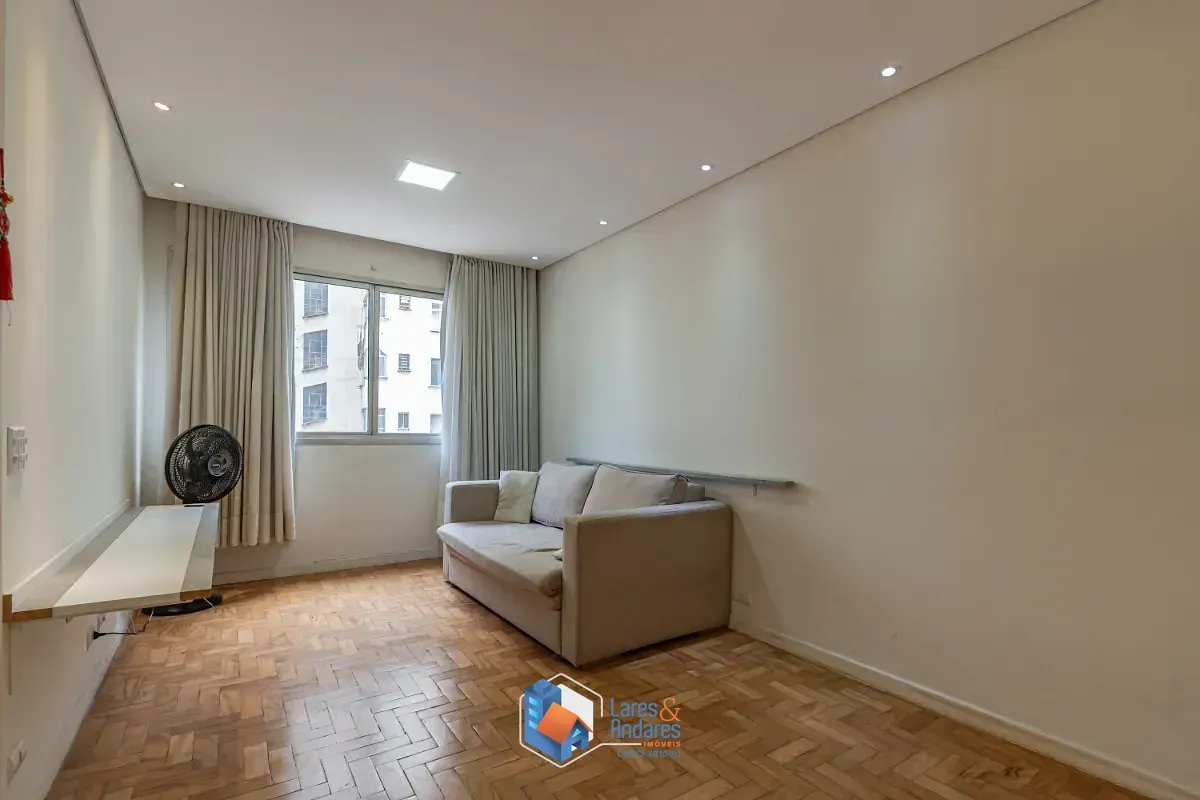 Imagem Apartamento para venda em Paraíso com 1 quarto, 38m²