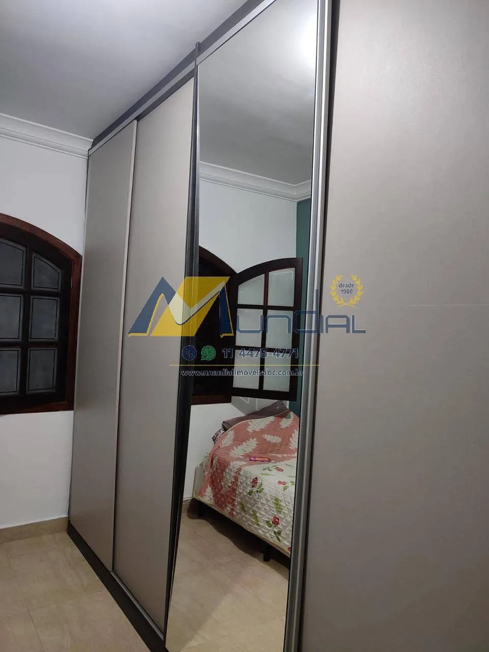 Imagem Sobrado com 3 Quartos e Área Gourmet em Santo André