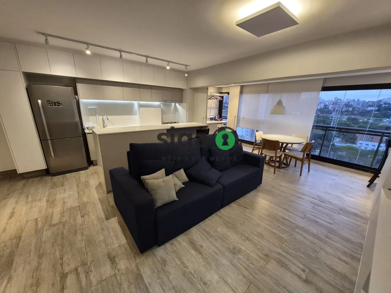 Imagem Apartamento para venda na Chácara Santo Antônio com 2 quartos