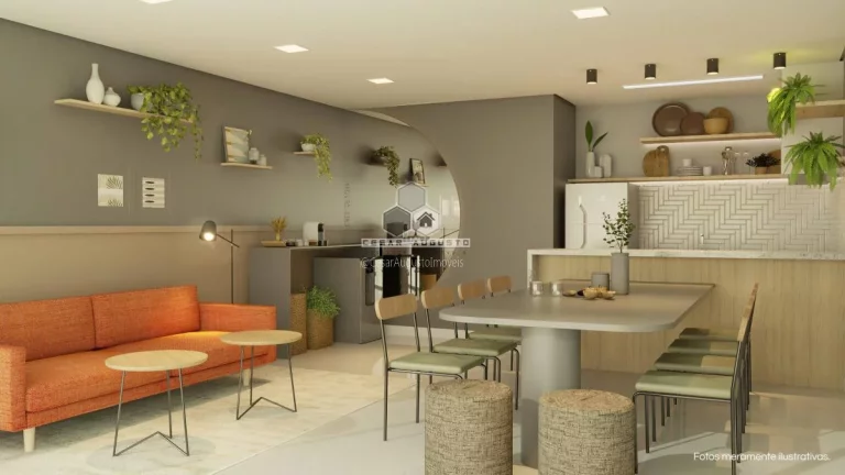 Imagem Alegrare - Apartamentos com 02 ou 03 quartos no Jos?(C) de Alencar