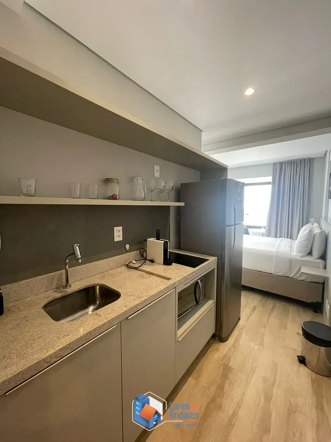 Imagem Studio para venda em Jardim Paulista com 1 quarto, 21m²