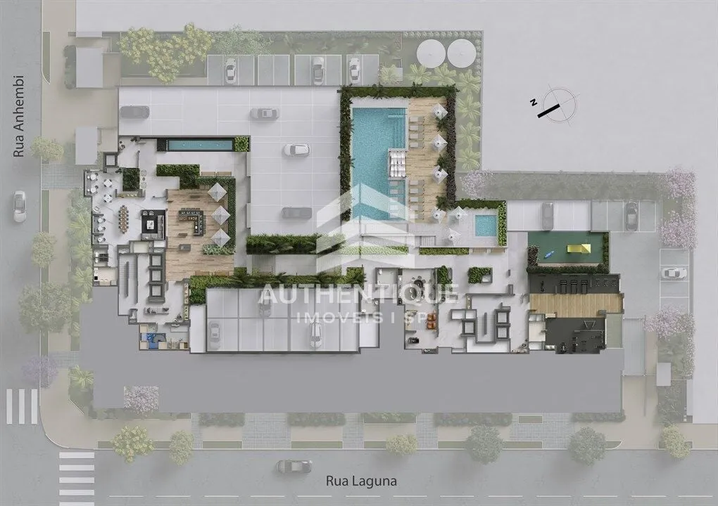 Imagem LIVING INFINITY CHACARA STO ANTONIO - Apartamento à venda no bairro Chácara Santo Antônio (Zona Sul) - São Paulo/SP, Zona Sul