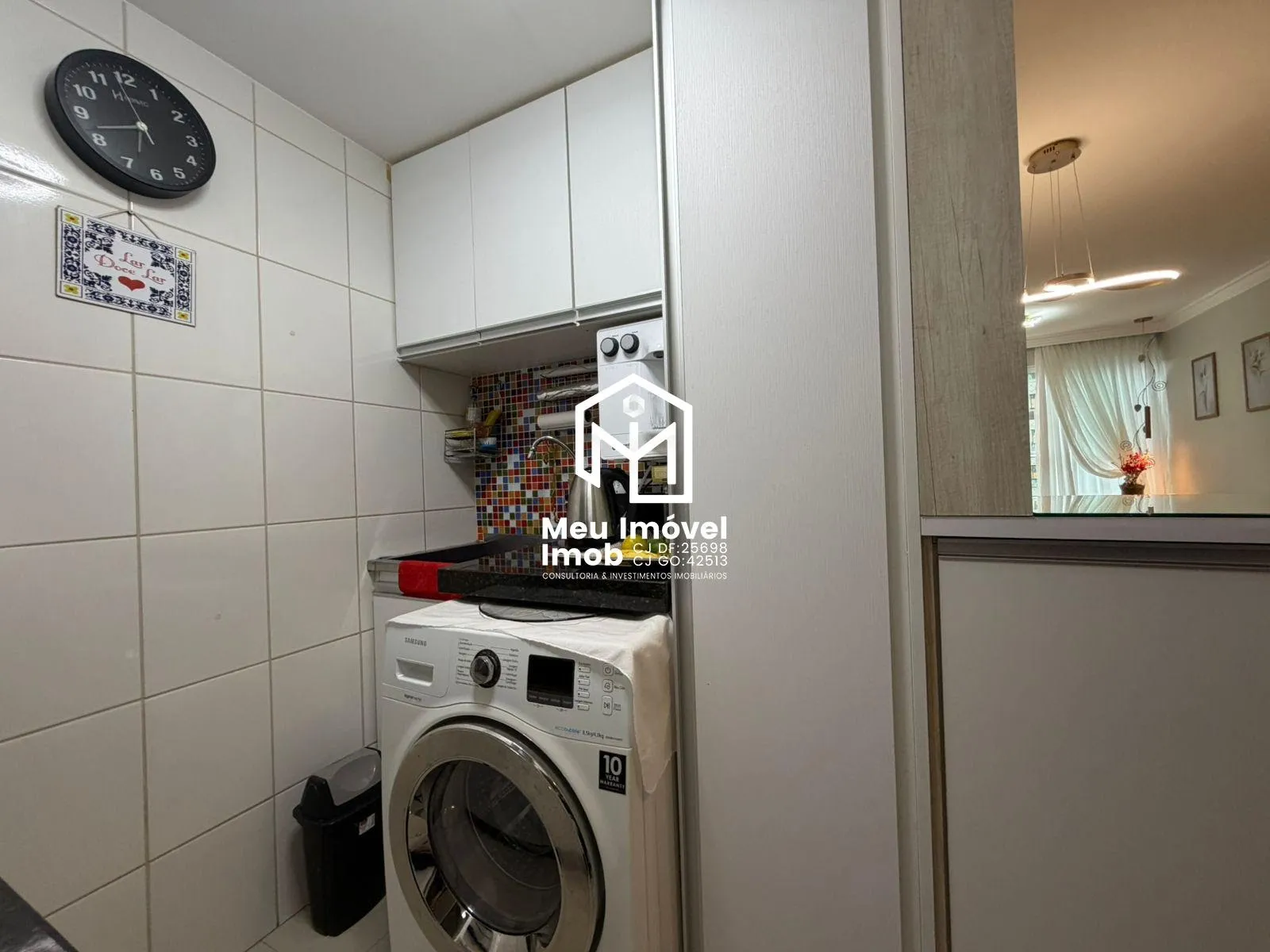 Imagem Joy Residence 2 Quartos 1 STE 1 Vaga Reformado Armários 50m²