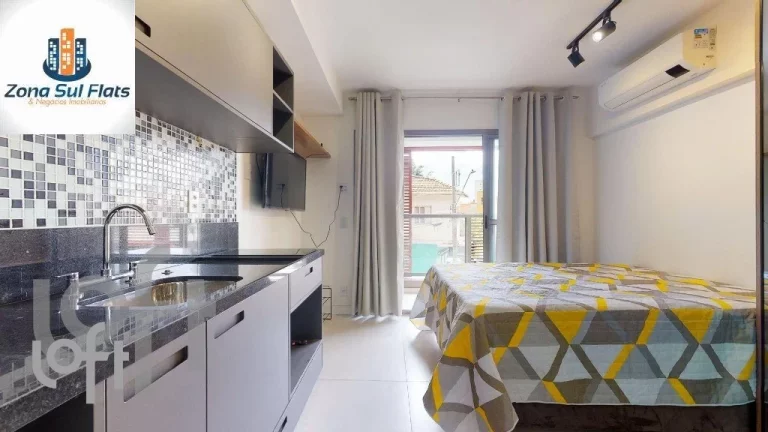 Foto do imóvel Studio à Venda Na Vila Mariana - Mobiliado - Ótimo Investimento em RUA DOS JACINTOS