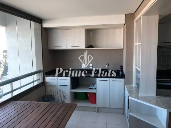 Imagem Flat disponível para venda no Gran Estanconfor Veranda Berrini no Brooklin, com 60m², 2 dormitórios e 1 vaga de garagem