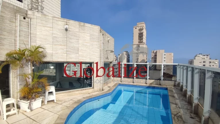 Imagem Apartamento com 01 dormitório, lazer, 01 banheiro 01 suíte no Gonzaga R$330.000,00