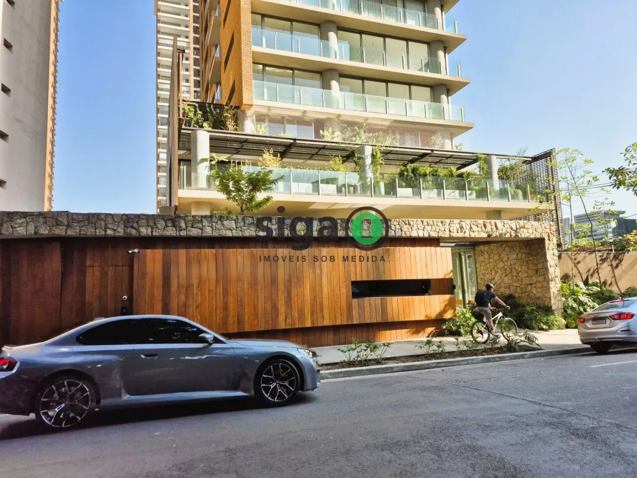 Foto do imóvel Apartamento a venda no Itaim Bibi com 3 quartos