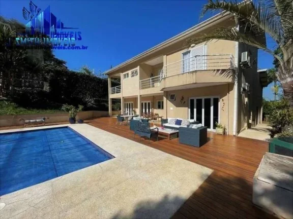 Imagem Linda casa no Miolo Granja. 5 suítes, piscina, gourmet, quadra tênis!