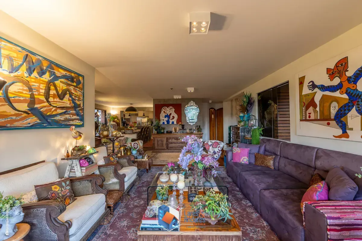 Imagem Apartamento para venda em Campo Belo com 3 quartos, sendo 3 suítes, 275m²