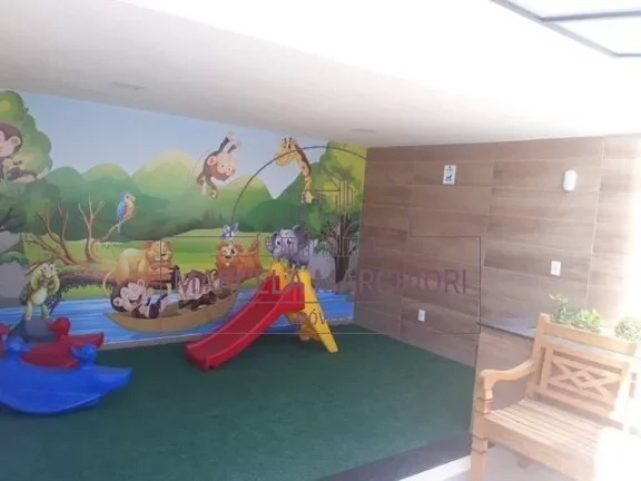 Imagem Apartamento de frente com varanda gourmet, 3 quartos Itaparica