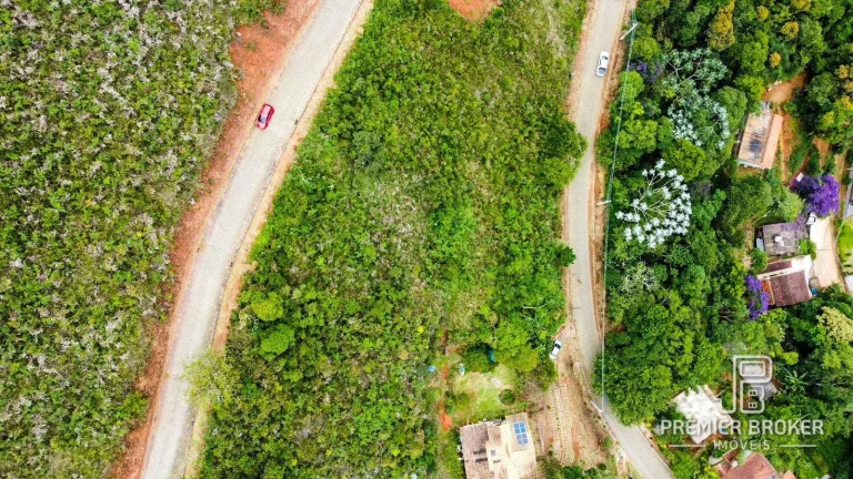 Foto do imóvel Terreno à venda, 855 m² por R$ 150.000,00 - Albuquerque - Teresópolis/RJ
