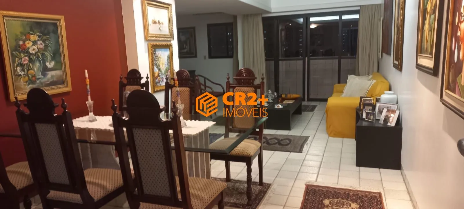 Imagem Apartamento a Venda com 4 quartos, 2 suítes em Boa Viagem,120m²